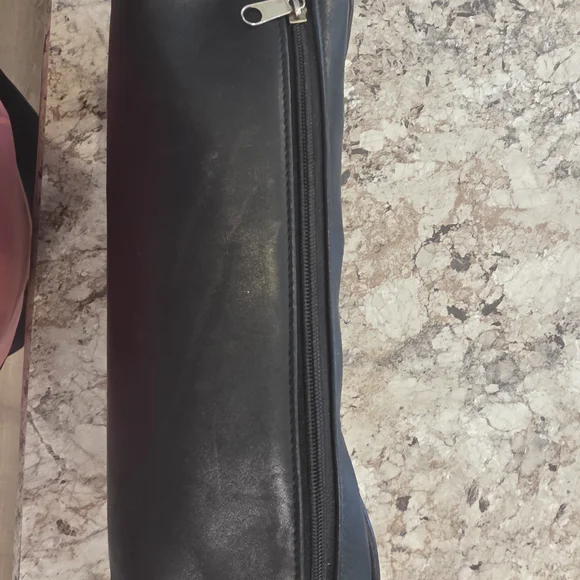 Coach Black Toiletry Bag for Men - Picture 4 of 6